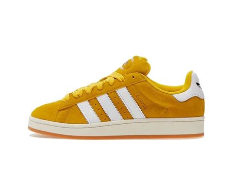 adidas campus 00s yellow|adidas campus 00s spice yellow.